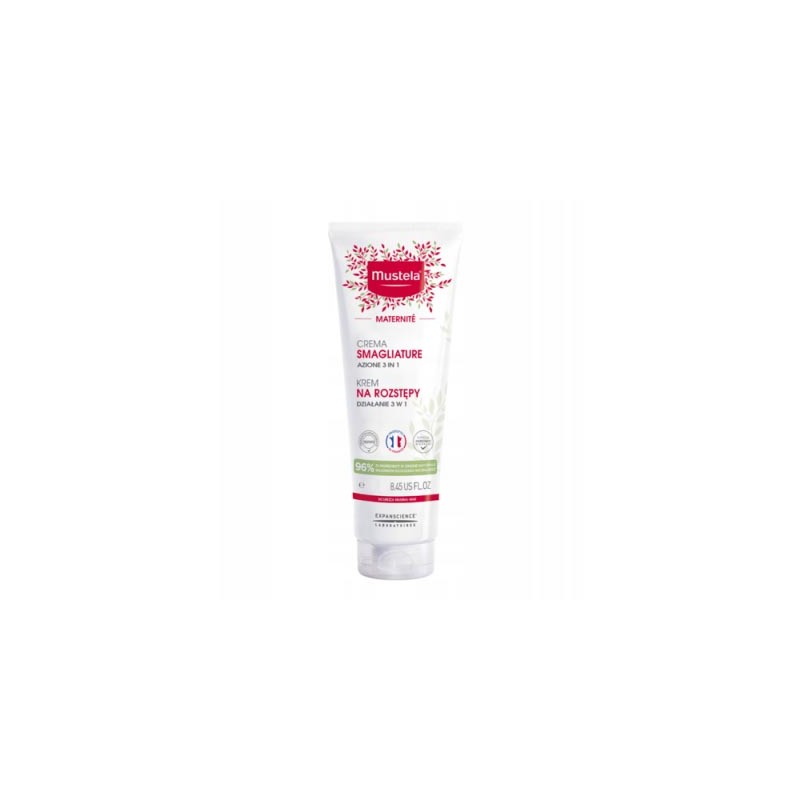 Mustela Maternite, krem na rozstępy, działanie 3w1, 150 ml 