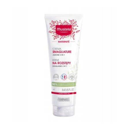  Mustela Maternite, krem na rozstępy, działanie 3w1, 150 ml 