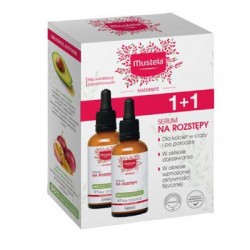 Mustela Maternite, serum na rozstępy, zestaw 2 x 45 ml