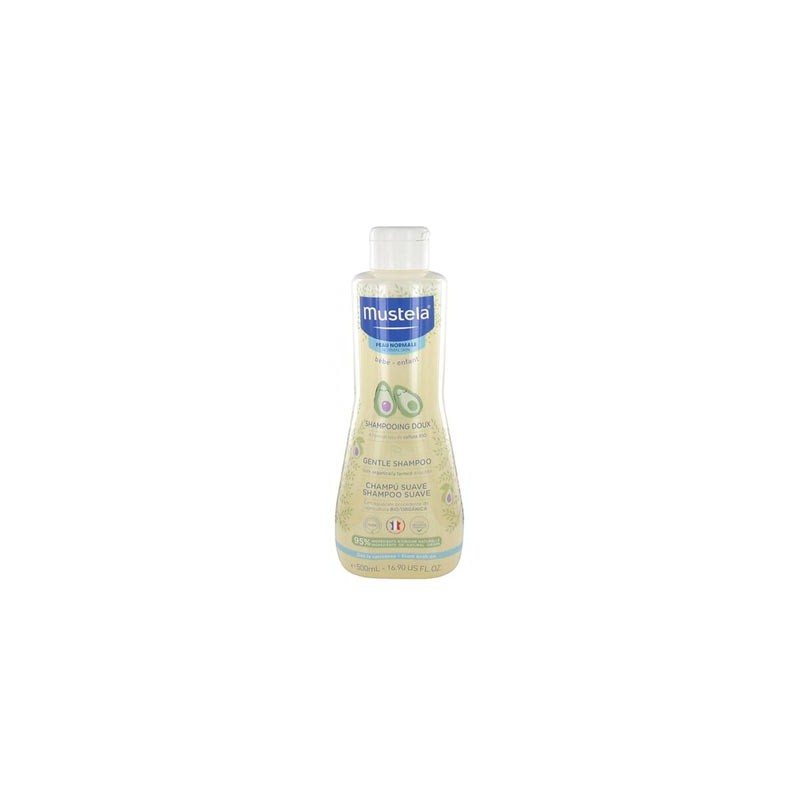 Mustela delikatny szampon dla dzieci, 500 ml 