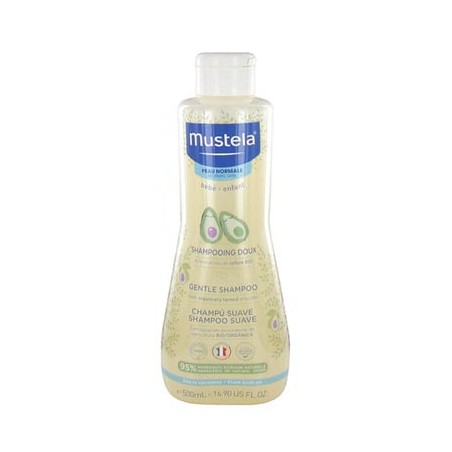  Mustela delikatny szampon dla dzieci, 500 ml 