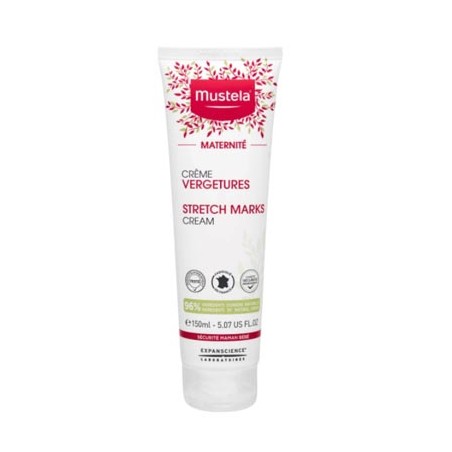  Mustela Maternite krem na rozstępy, działanie 3w1, 150 ml 