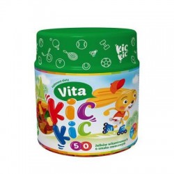 Nursea Vita Kic Kic żelki 50 sztuk