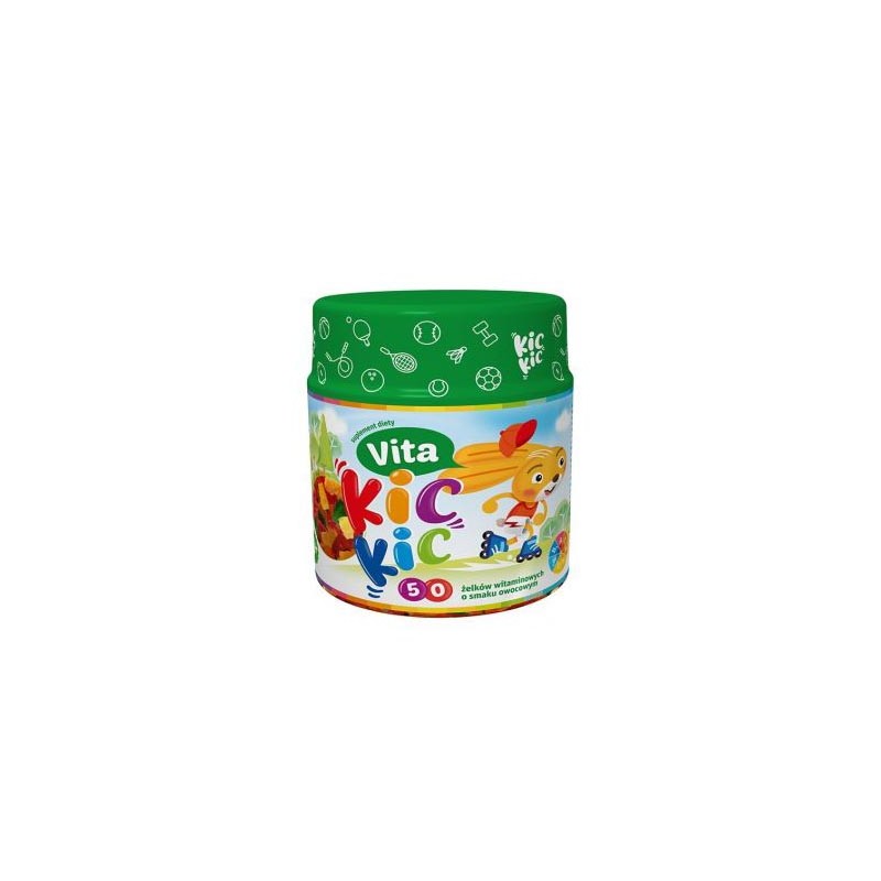 Nursea Vita Kic Kic żelki 50 sztuk 