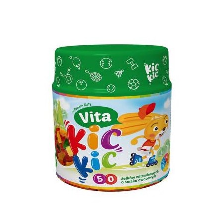 Nursea Vita Kic Kic żelki 50 sztuk