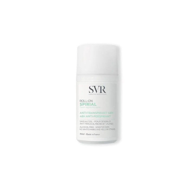 SVR Spirial Roll-on antyperspirant w kulce 50 ml 