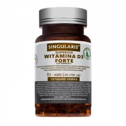 Singularis Witamina D3 Forte 120 kapsułek