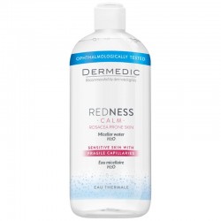 Dermedic Redness Calm | Płyn micelarny H2O | 500 ml
