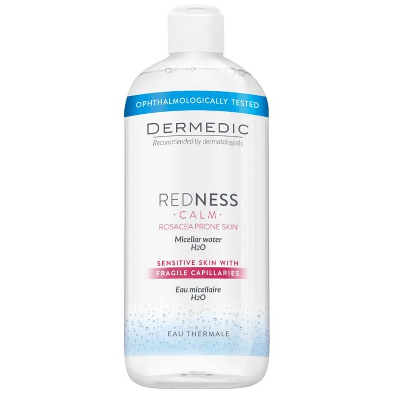 Dermedic Redness Calm | Płyn micelarny H2O | 500 ml 