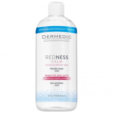  Dermedic Redness Calm | Płyn micelarny H2O | 500 ml 