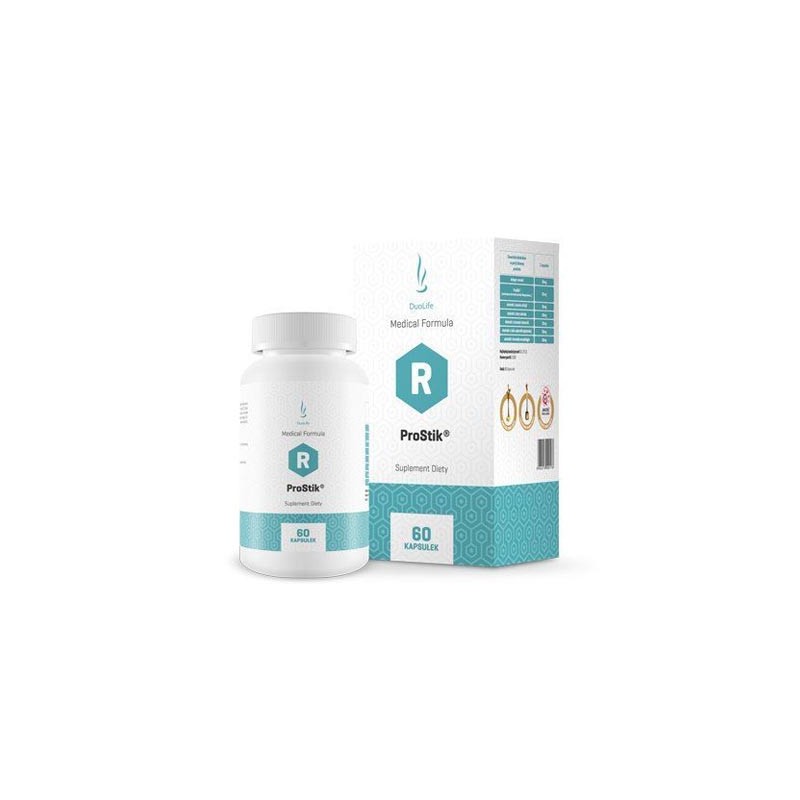 DUOLIFE Medical Formula ProStik, 60 kapsułek 