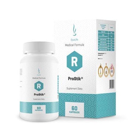 DUOLIFE Medical Formula ProStik, 60 kapsułek