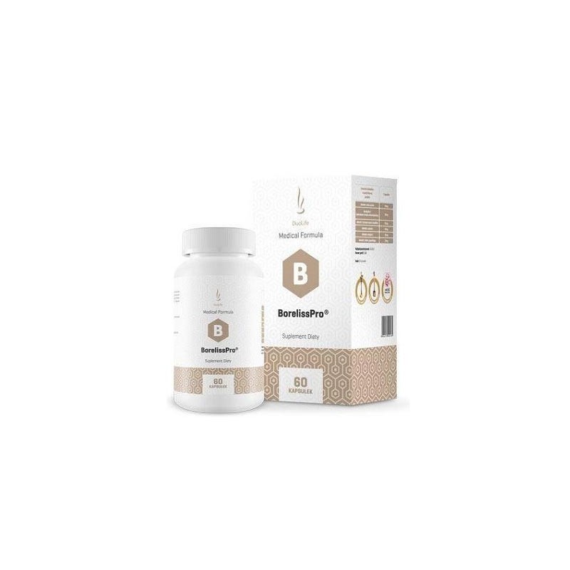 DUOLIFE Medical Formula BorelissPro, 60 kapsułek 