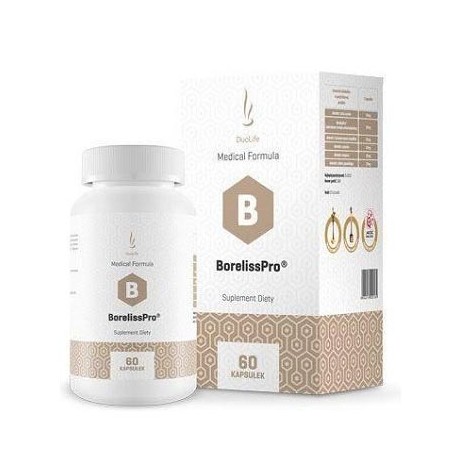 DUOLIFE Medical Formula BorelissPro, 60 kapsułek