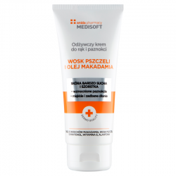 KREM DO RĄK I PAZNOKCI WOSK PSZCZELI I OLEJ  100ml