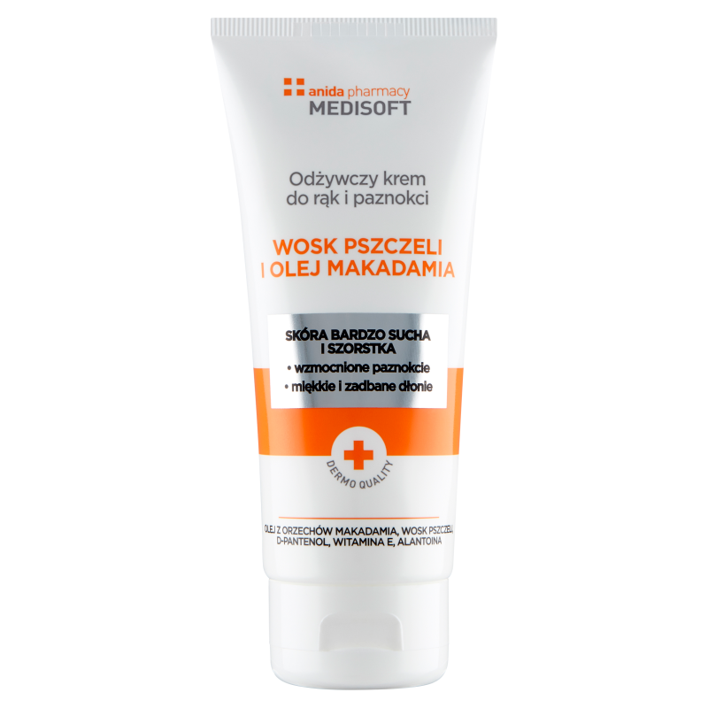 KREM DO RĄK I PAZNOKCI WOSK PSZCZELI I OLEJ  100ml 