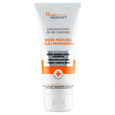  KREM DO RĄK I PAZNOKCI WOSK PSZCZELI I OLEJ  100ml 