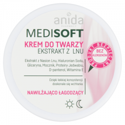 MEDISOFT KREM DO TWARZY NAWILŻAJĄCO- 100ml