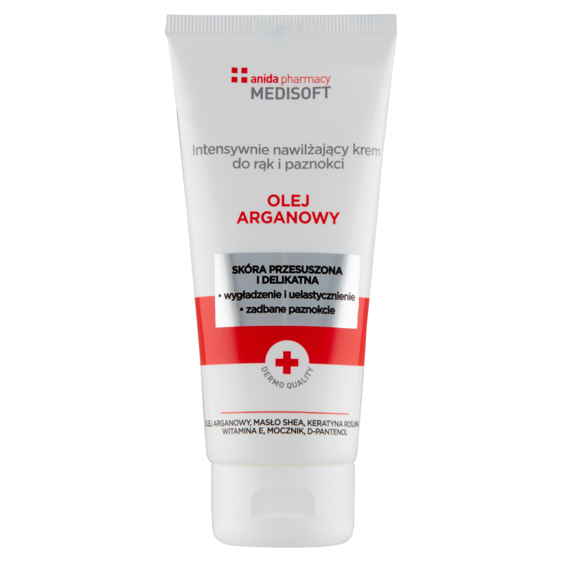 KREM DO RĄK I PAZNOKCI OLEJ ARGANOWY 100ml 