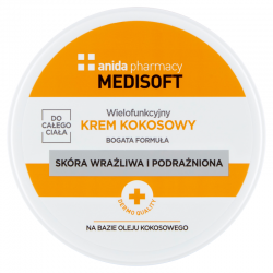 Medisoft Wielofunkcyjny krem kokosowy 125 ml
