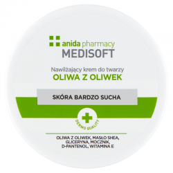 MEDISOFT KREM DO TWARZY NAWILŻAJĄCY  100ml