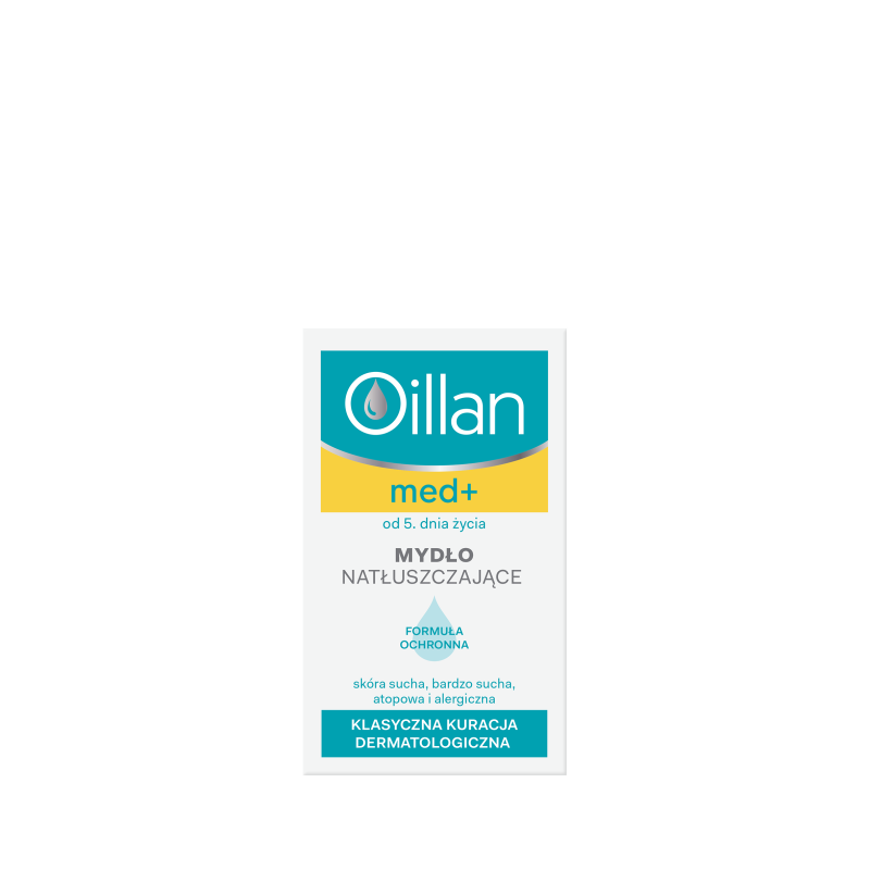 Oillan Med+ Mydło natłuszczającem 100 g 