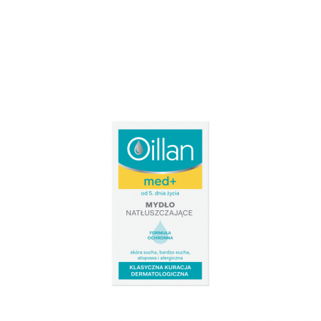 Oillan Med+ Mydło natłuszczającem 100 g