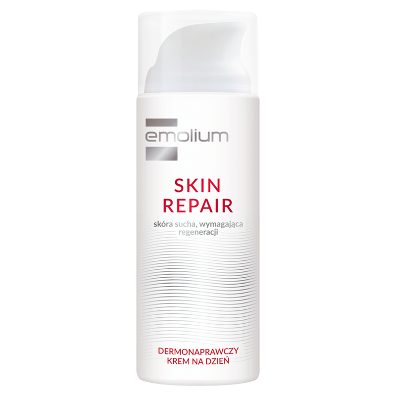 Emolium Skin Repair dermonaprawczy krem na dzień 50 ml 