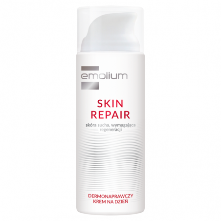 Emolium Skin Repair dermonaprawczy krem na dzień 50 ml