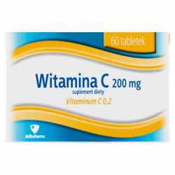 WITAMINA C, drażetki, 200mg