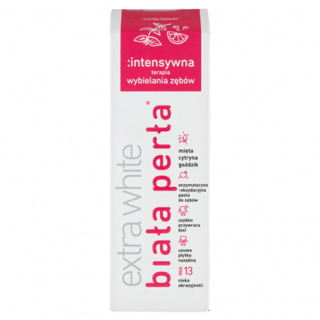  Biała Perła Plus Intensywna Terapia, 75ml 