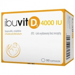 Ibuvit D3 4000 90 kapsułek
