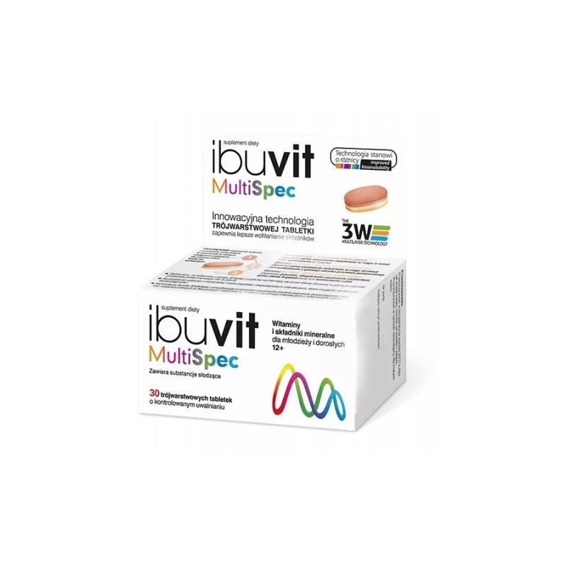 Ibuvit MultiSpec 30 tabletek 