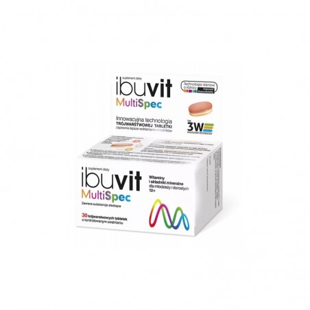 Ibuvit MultiSpec 30 tabletek