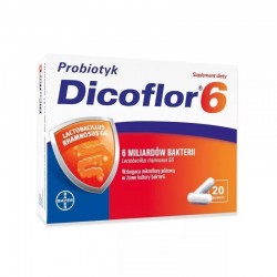 Dicoflor 6, 20 kapsułek