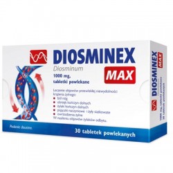 Diosminex Max, 30 tabletek