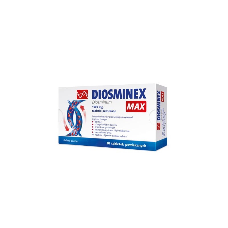 Diosminex Max, 30 tabletek 