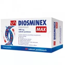 Diosminex Max 1000 mg, 60 tabletek