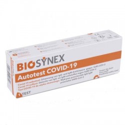 Test ze śliny wykrywający antygen Sars-COV-2, 1 zestaw