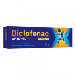 Apteo Diclofenac 10 mg/g żel, 60 g
