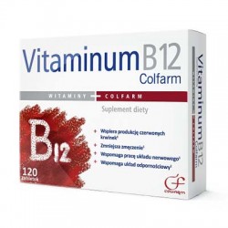 Max Vita B12 Colfarm, 120 tabletek