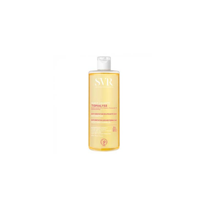 SVR Topialyse huile lavante Olejek do mycia i kąpieli, 400 ml 