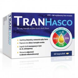 Tran Hasco 60 kapsułek