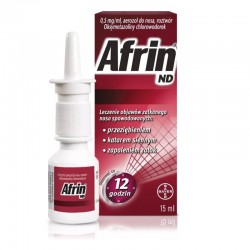 Afrin ND aerozol do nosa 0,5 mg/ml, 15 ml