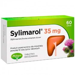 Sylimarol 35 mg, 60 tabletek