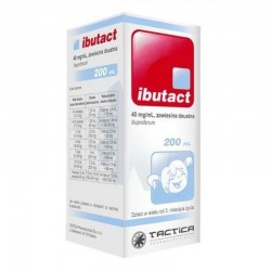Ibutact 40 mg/ml, zawiesina doustna 200 ml