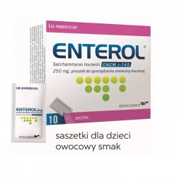 Enterol 250, 10 saszetek