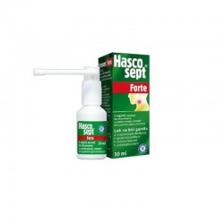 Hascosept Forte aerozol, 30 ml