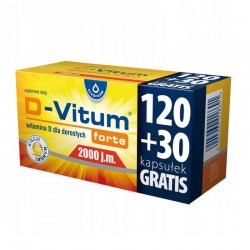D-Vitum forte 2000 j.m. 150 kaps.