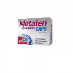 Metafen Ibuprofen 20 kapsułek